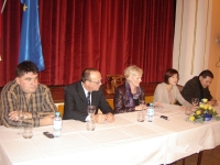 Dr. Romana Jordan Cizelj na srečanju SDS celjske regije v Obsotelju, 7. 11. 2009