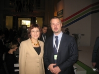 Dr. Romana Jordan Cizelj osrednja govornica na konferenci Evropskega papirniškega združenja (CEPI) v Bruslju, 19.11.2009