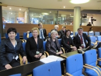 Kongres ELS v Bonnu, 9. in 10. 12. 2009: Ljudmila Novak, Zofija Mazej Kukovič, Sonja Ramšak, dr. Romana Jordan Cizelj, dr. Milan Zver