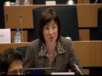 Dr. Jordan Cizelj na zaslišanju dr. Janeza Potočnika kot kandidata za komisarja. Bruselj, EP, 13.1.2010