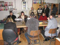 Dr. Romana Jordan Cizelj na obisku v podjetju Sončna energija, d. o. o., v Hrastniku, 15. 1. 2010