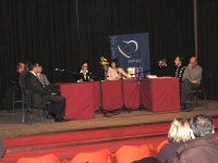 Dr. Romana Jordan Cizelj na javni razpravi v Dolu pri Hrastniku, 15. 1. 2010