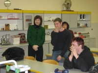 Dr. Romana Jordan Cizelj - obisk na srednji tehnični in poklicni šoli Trbovlje, 29. 1. 2010