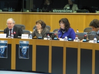 Dr. Romana Jordan Cizelj v razpravi EP o verodostojnosti znanstvenih utemeljitev podnebnih sprememb. Bruselj 03. 03. 2010