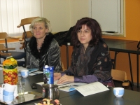 Dr. Romana Jordan Cizelj. Mobilna poslanska pisarna. Celje, 24. 01. 2011.