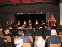 Dr. Romana Jordan Cizelj. Odprtje evropske Agencije ACER. Ljubljana, 03. 03. 2011.