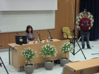 Dr. Romana Jordan Cizelj. Državljanski forum na Srednješolskem centru Celje. Celje, 15. 04. 2011.