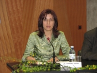 Dr. Romana Jordan Cizelj. Eko konferenca - panel »Energetika včeraj, danes, jutri«. Ljubljana, 20. 4. 2011.