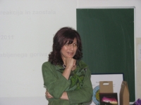 Dr. Romana Jordan Cizelj. Obisk ŠC Krško - Sevnica. Krško, 27. 5. 2011.