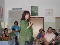 Dr. Romana Jordan Cizelj. Obisk ŠC Krško - Sevnica. Krško, 27. 5. 2011.