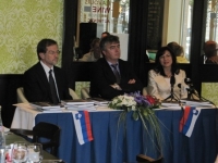 Proslava ob 20. obletnici samostojne Slovenije. Bruselj, 21. 6. 2011.