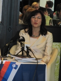 Proslava ob 20. obletnici samostojne Slovenije. Bruselj, 21. 6. 2011.
