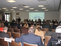 Konferenca Povečevanje energetske učinkovitosti v mestih in regijah v javnih stavbah in infrastrukturi. Maribor, 18. 11. 2011.