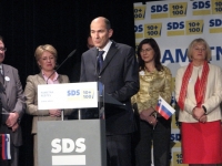 Prestavitev kandidatov SDS v 4. volilni enoti. Grosuplje, 18. 11. 2011
