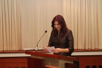 Dr. Romana Jordan. Simpozij Vidmarjev dan 2012. Brdo pri Kranju, 21. 6. 2012.