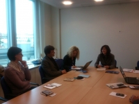 Obisk novinarjev v Bruslju, 18. 9. 2012.
