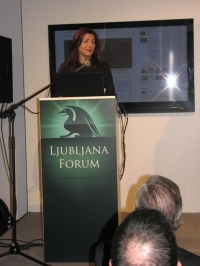 Ljubljana Forum 2012, 20.9.2012