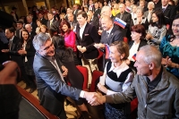 Volilna konvencija z dr. Milanom Zverom. Ljubljana, 21. 10. 2012.