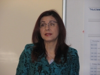 Dr. Romana Jordan na konferenci REMOO, Ljubljana, 15. 11. 2012.
